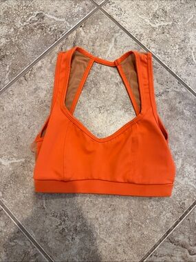 Cleo Harper Orange sports bra